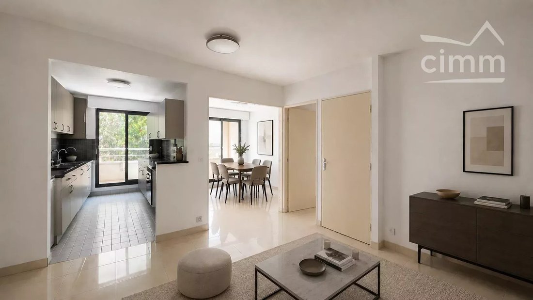 Apartment in Paris 19e Arrondissement, Paris, France 1 - 18572242