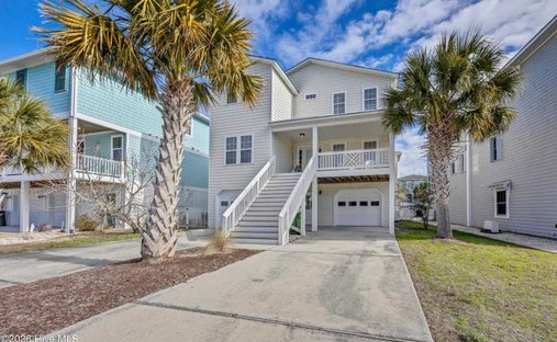 House in Kure Beach, North Carolina, United States 1