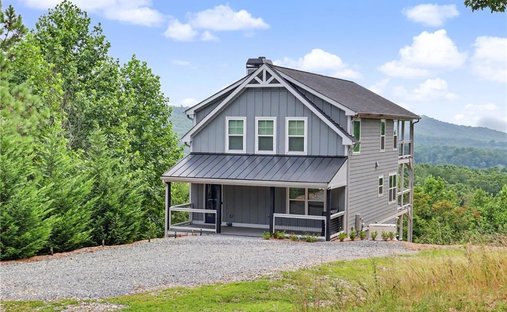 House in Blairsville, Georgia, United States 1