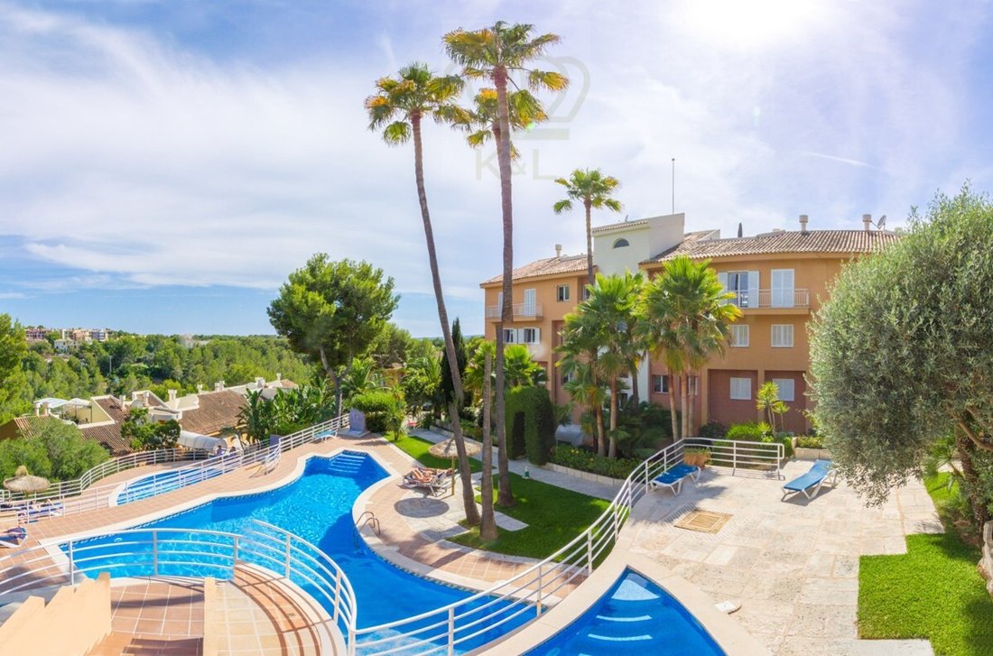Wohnung in Portals Nous, Calvià, Balearische Inseln 2 - 18570664