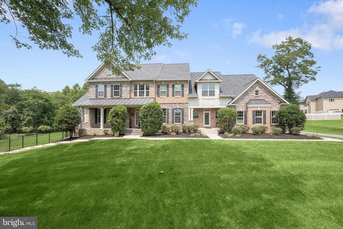 House in Cooksville, Maryland, United States 1 - 18570329