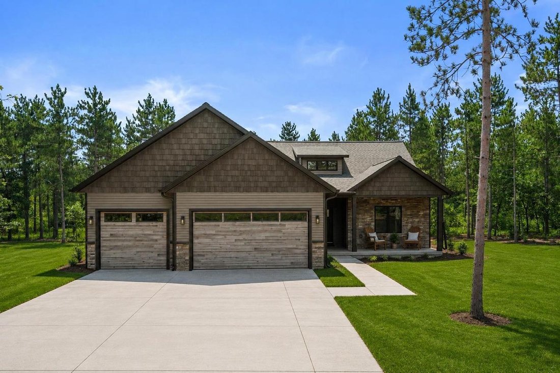 House in Nekoosa, Wisconsin, United States 1 - 17994369