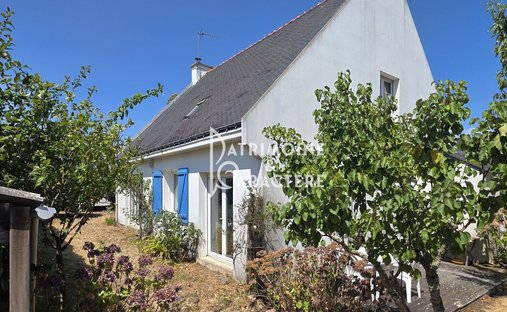 House in Saint-Philibert, Brittany, France 1