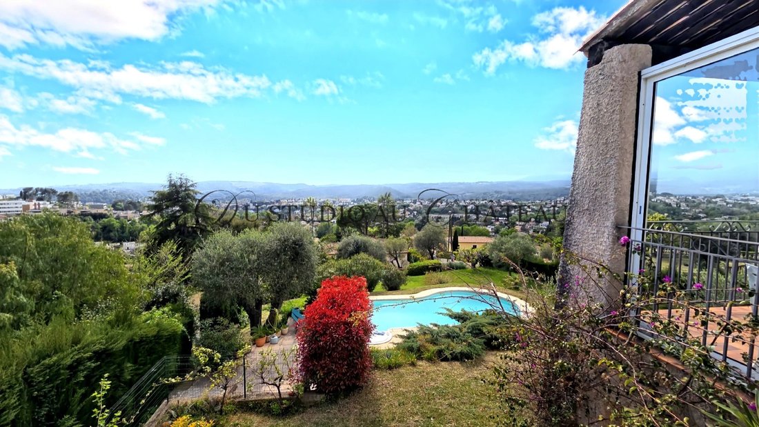 House in Val Fleuri-Montaleigne, Cagnes-sur-Mer, France 5 - 18567539