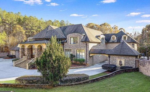 House in Chattahoochee Hills, Georgia, United States 1