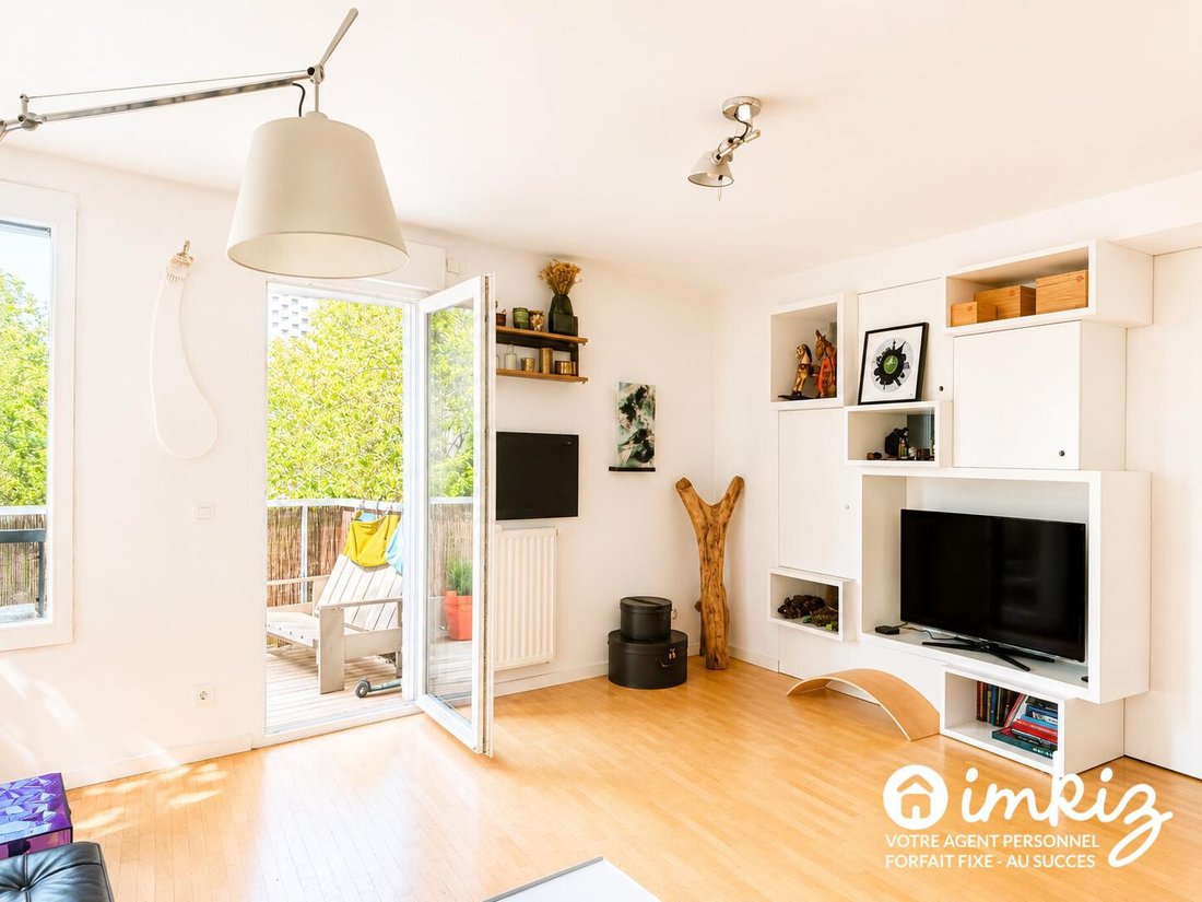 Apartment in Epinettes-Bessières, Paris 17e Arrondissement, Paris 3 - 18567042