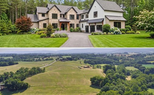 House in Middletown, Maryland, United States 1