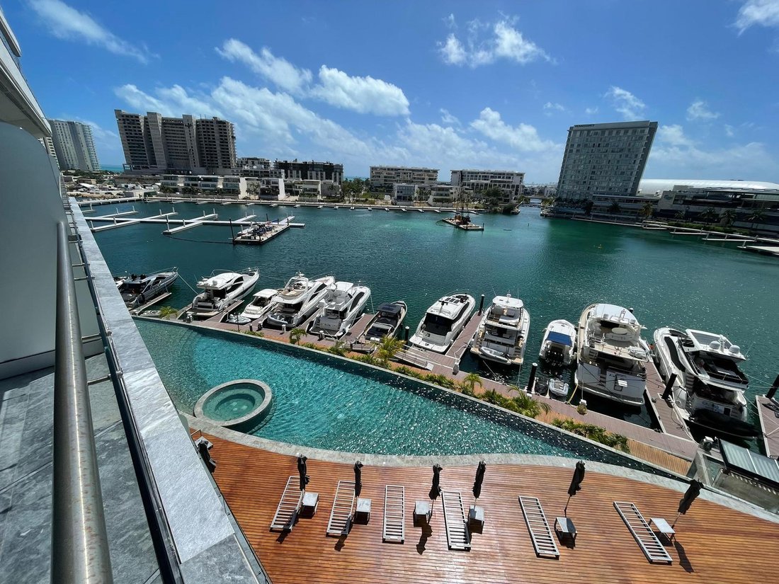 Apartment in Cancún, Quintana Roo, Mexico 1 - 18569499