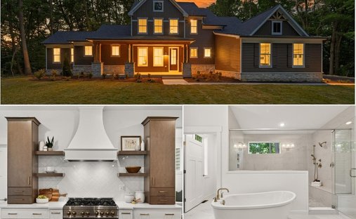 House in Mount Airy, Maryland, United States 1