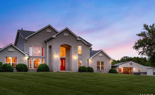 Maison à Silex, Missouri, États-Unis 1