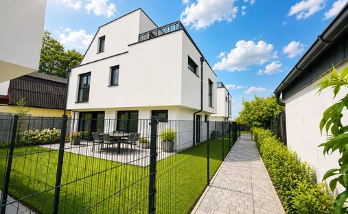 House in Vienna, Wien, Austria 1