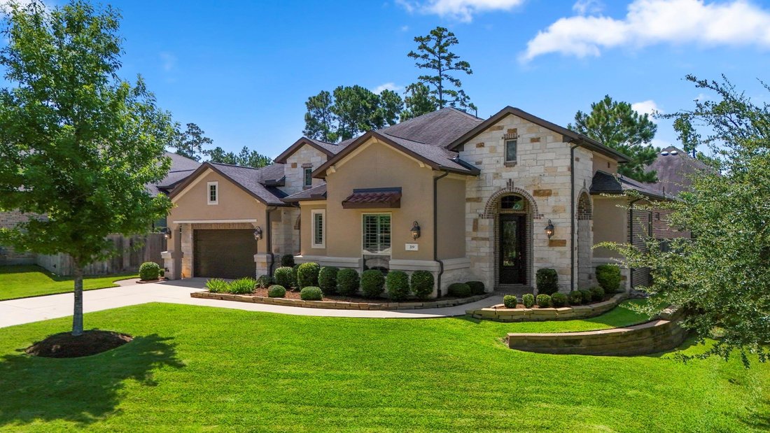 House in Pinehurst, Texas, United States 1 - 18552864