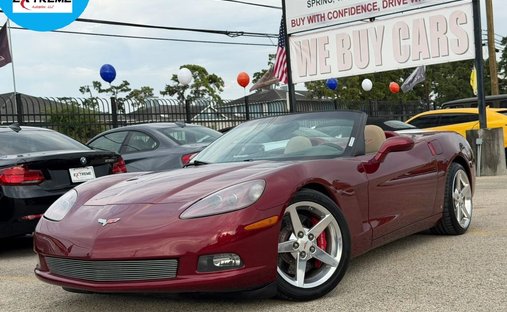 2006 Chevrolet Corvette Convertible 2D in Spring, TX, United States 1