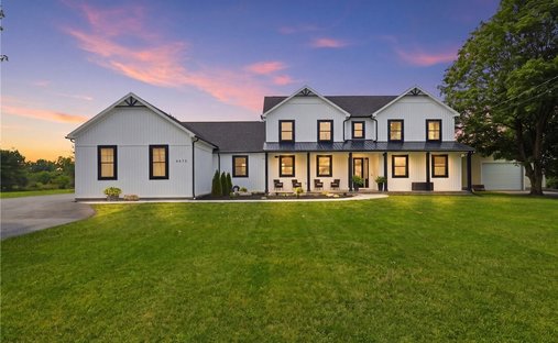 House in Le Roy, New York, United States 1