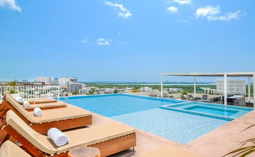 Wohnung in Cancún, Quintana Roo, Mexiko 1
