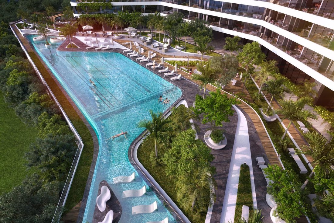 Apartment in Cancún, Quintana Roo, Mexico 1 - 18569363