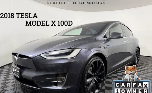 2018 Tesla Model X 100D Sport Utility 4D in Lynnwood, WA, United States 1