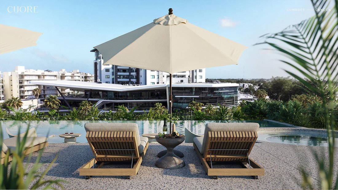 Apartment in Cancún, Quintana Roo, Mexico 1 - 18569452