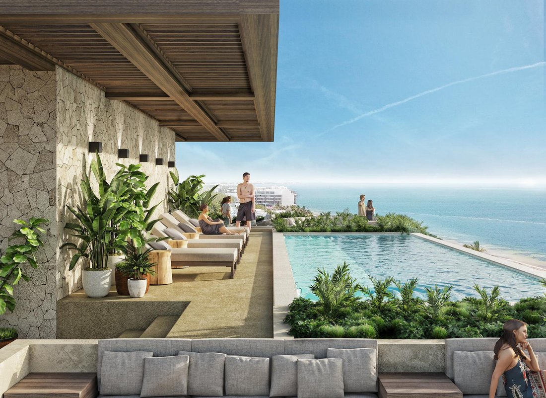 Apartment in Puerto Morelos, Quintana Roo, Mexico 1 - 18569383