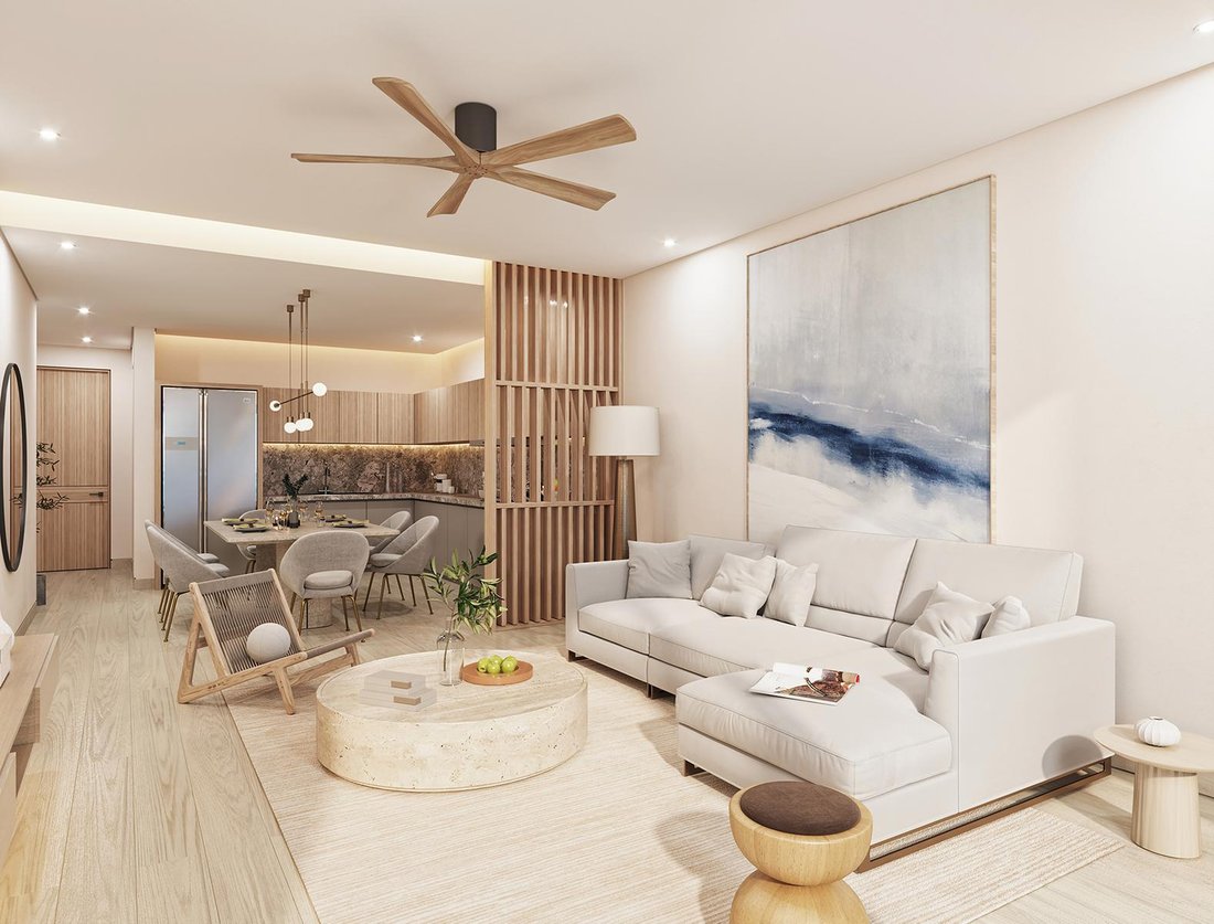 Apartment in Puerto Morelos, Quintana Roo, Mexico 3 - 18569387