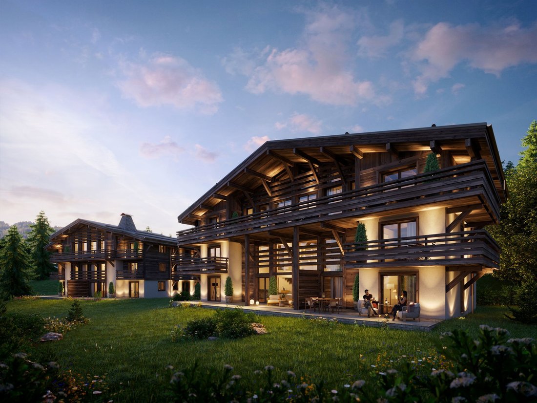 Apartment in Megève, Auvergne-Rhône-Alpes, France 1 - 18571831