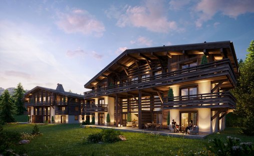 Wohnung in Megève, Auvergne-Rhone-Alpen, Frankreich 1