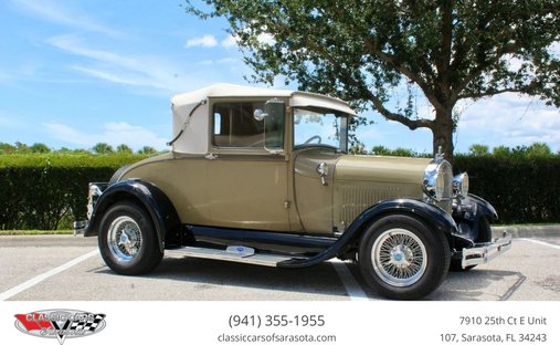 1928 Ford Model A Street Rod Street Rod in Sarasota, FL, United States 1