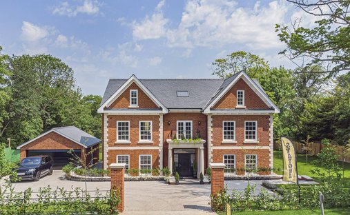 House in Cuffley, Northaw, England 1
