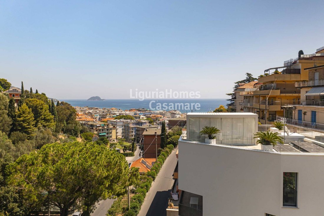 Apartment in Western Hill, Alassio, Liguria 4 - 18567861