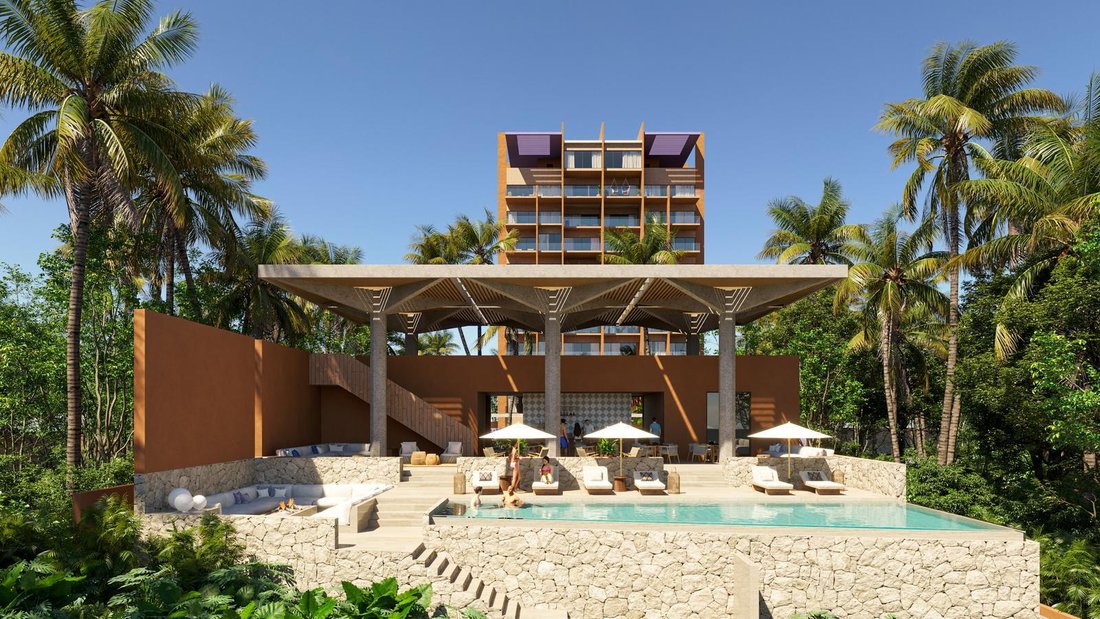 Apartment in Cancún, Quintana Roo, Mexico 4 - 18569425