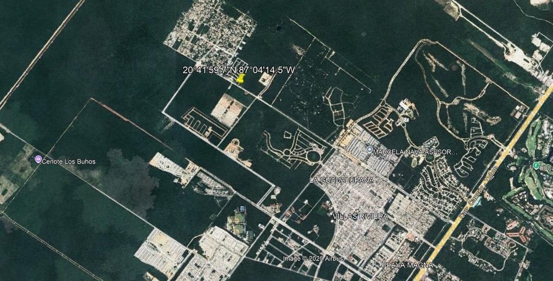 Land in Playa del Carmen, Quintana Roo, Mexico 4 - 18569502