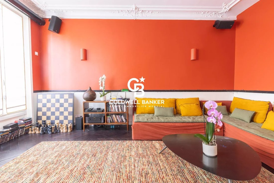 Apartment in Clichy-Trinité, Paris 9e Arrondissement, Paris 3 - 18571861