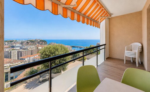 Apartamento en Costa Azul, Provenza-Alpes-Costa Azul, Francia 1