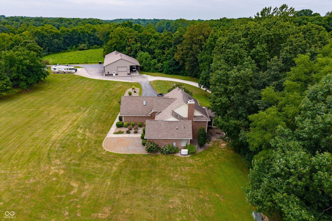 House in Trafalgar, Indiana, United States 1 - 18568517