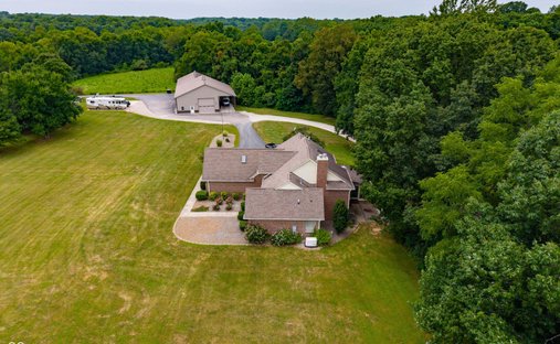 House in Trafalgar, Indiana, United States 1