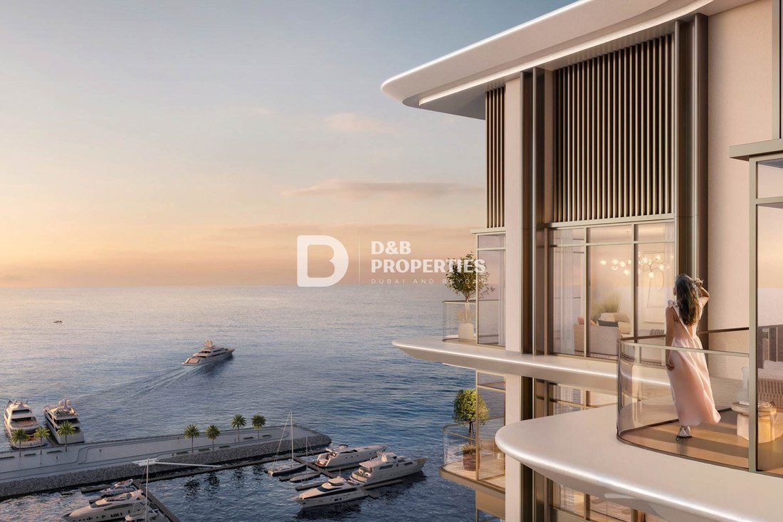 Apartment in Al Mina / Dubai Maritime City, Dubai, United Arab Emirates 2 - 18573213