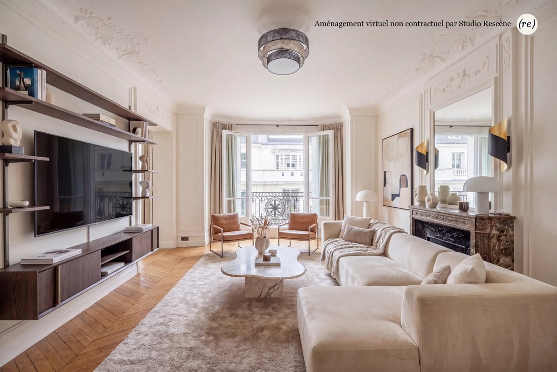 Apartment in Ecole Militaire, Paris 7e Arrondissement, Paris 2 - 17860671