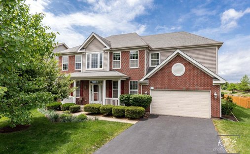 House in Oswego, Illinois, United States 1