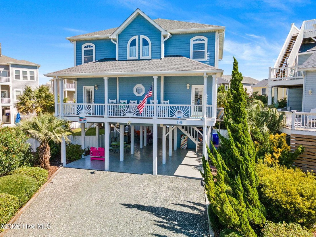 House in Ocean Isle Beach, North Carolina, United States 1 - 17636622
