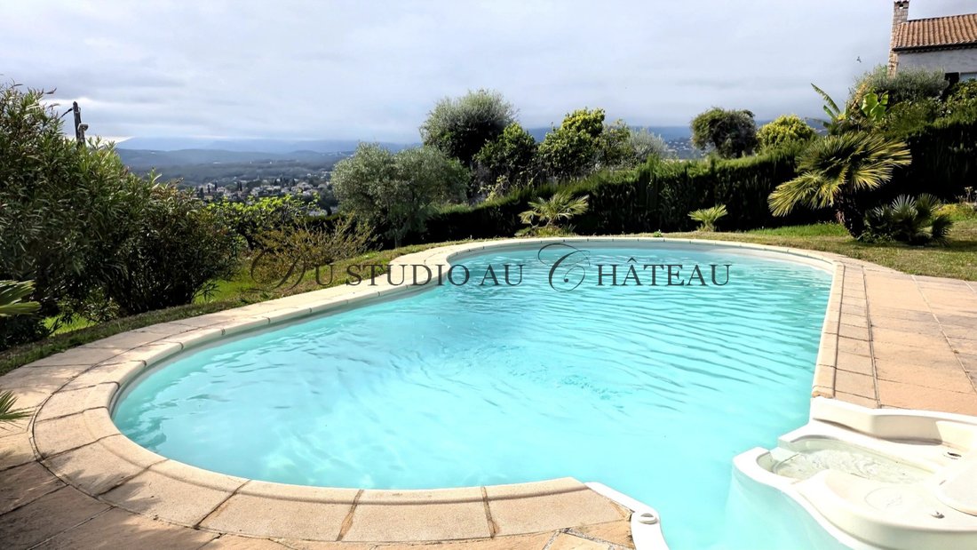 House in Val Fleuri-Montaleigne, Cagnes-sur-Mer, France 1 - 18567539