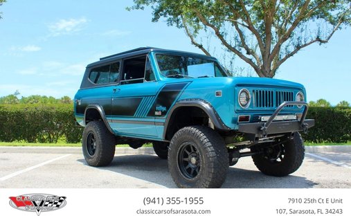 1973 International Harvester Scout II Scout II in Sarasota, FL, United States 1