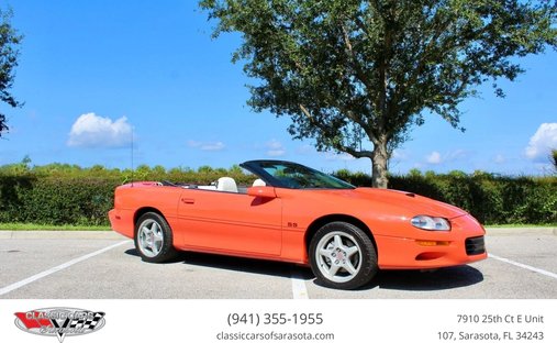 1999 Chevrolet Camaro Z28 Convertible 2D in Sarasota, FL, United States 1