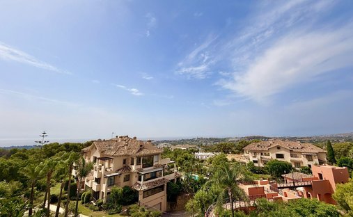Penthouse en Nueva Andalucía, Marbella, España 1