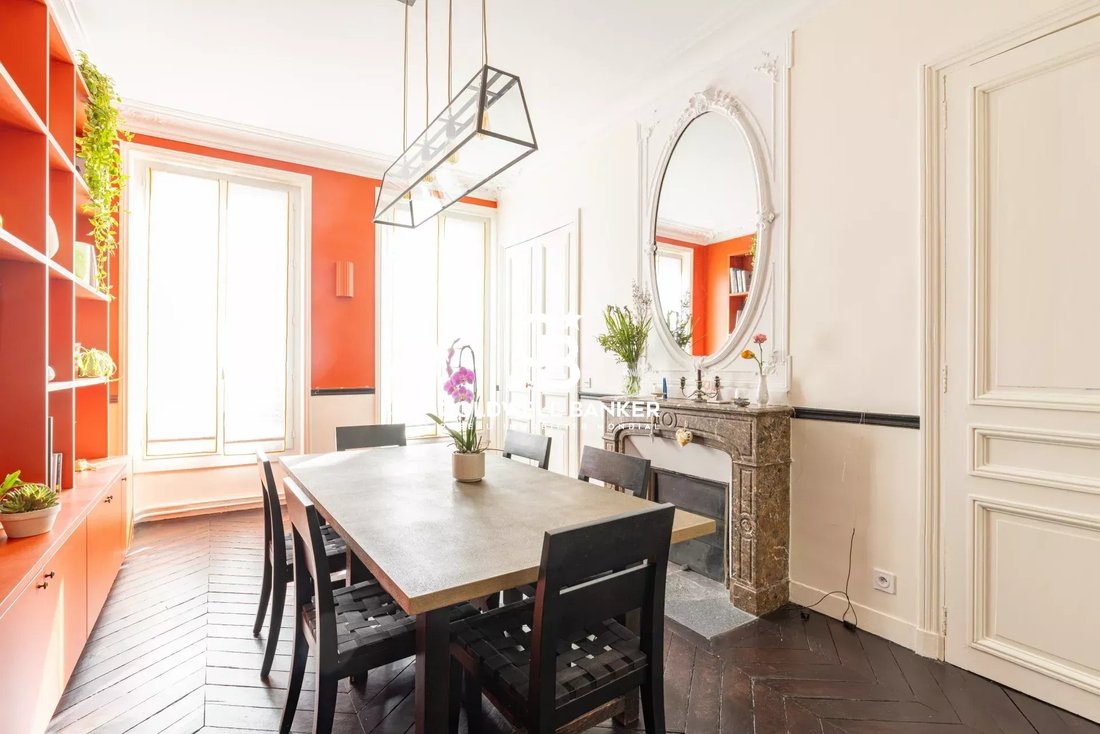 Apartment in Clichy-Trinité, Paris 9e Arrondissement, Paris 1 - 18571861