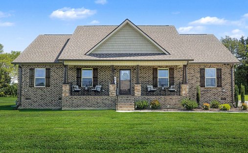 House in Manchester, Tennessee, United States 1