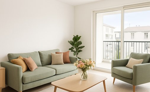 Apartment in Val Fleuri-Montaleigne, Cagnes-sur-Mer, France 1
