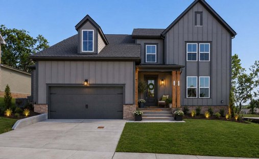 House in Columbia, Tennessee, United States 1