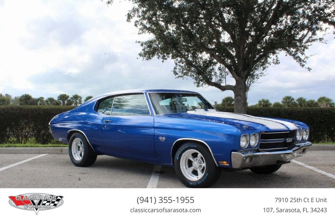 1970 Chevrolet Chevelle SS in Sarasota, FL, United States 1 - 18568191