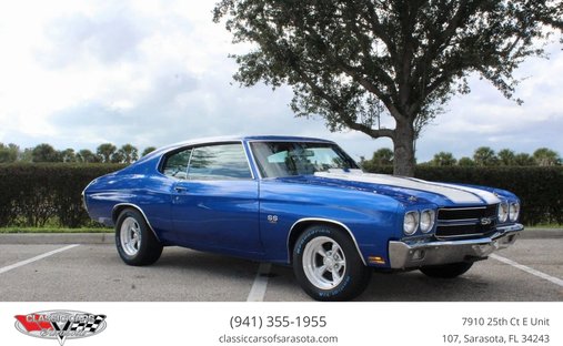 1970 Chevrolet Chevelle SS in Sarasota, FL, United States 1