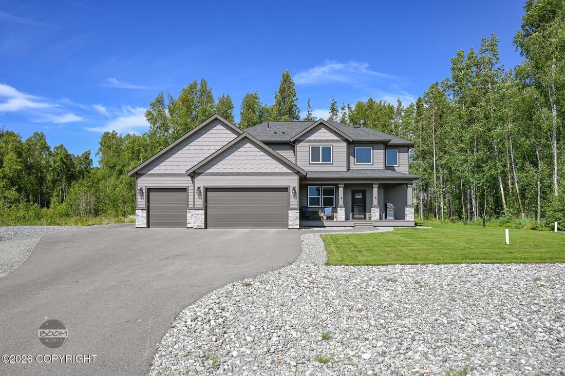 House in Wasilla, Alaska, United States 1 - 18567081